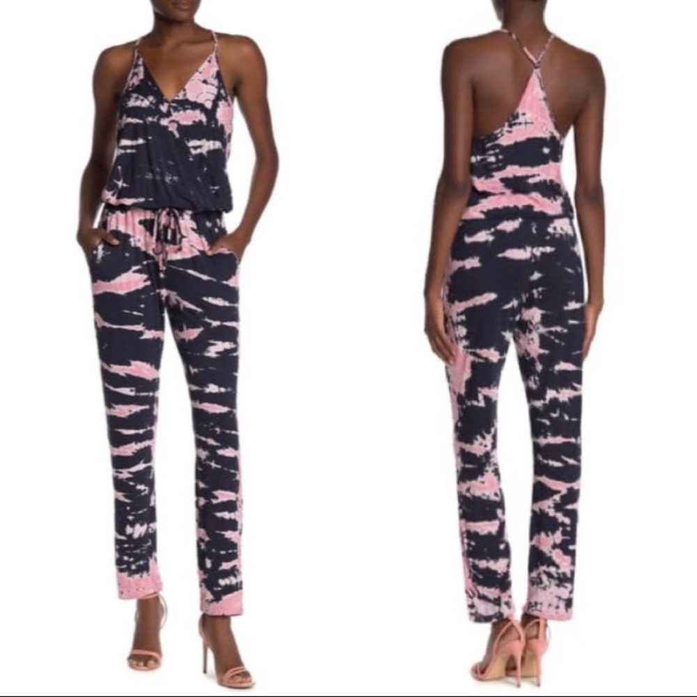YFB Chrissy Surplice Jumpsuit